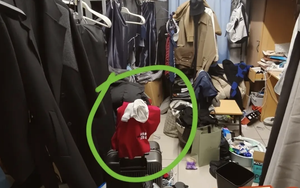 Rùng mình với căn phòng KTX của nam sinh học giỏi