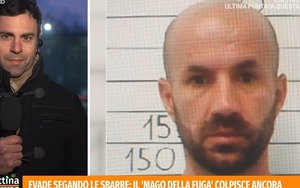 "Vua đào tẩu" người Albania gây chấn động nước Ý khi vượt ngục lần thứ tư bằng kịch bản hệt như phim Hollywood