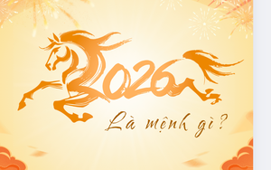 Năm 2026 là mệnh gì?