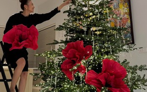 Mỹ nhân Vbiz 40 tuổi mới lấy chồng, không phải làm dâu, sống như bà hoàng trong bạch dinh 1000m²