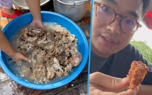 Gà rán "second-hand" gây sốt mạng: Món ăn được chế biến lại từ đồ thừa bới trong thùng rác có hương vị như thế nào?