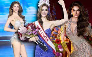 Tân Miss Charm 2025: Cao 1m82, sở hữu tài năng nghệ thuật nổi trội