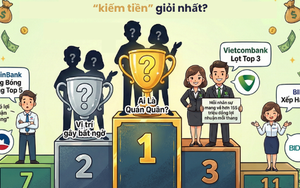 Bất ngờ “khả năng kiếm tiền” của nhân viên ngân hàng sau khi toàn ngành cắt giảm 4.000 người: 1 nhân sự Big 4 mang về lợi nhuận 100 triệu/tháng, vẫn chưa phải mức cao nhất