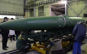 Cột mốc quan trọng khi tên lửa đạn đạo Sapsan bắt đầu được sản xuất hàng loạt