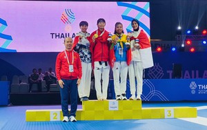 Đội tuyển taekwondo Việt Nam hoàn thành chỉ tiêu 4 HCV tại SEA Games 33