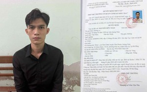 Bắt Nguyễn Hữu Toàn sinh năm 1999