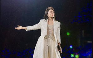 Mỹ Tâm xin lỗi ở SVĐ Mỹ Đình