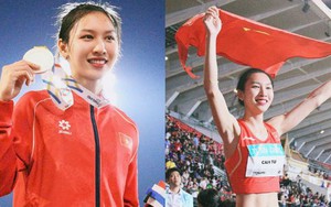 Phỏng vấn "nữ thần" Việt Nam 2k5 lần đầu dự SEA Games đã phá kỉ lục tồn tại suốt 15 năm, còn cực xinh đẹp