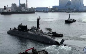 Tàu ngầm mới nhất của Đài Loan gặp sự cố ngay khi thử nghiệm trên biển