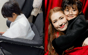 Con trai Hòa Minzy gây náo loạn mạng xã hội