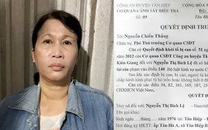 Bắt giữ Nguyễn Thị Bích Lệ