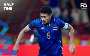 U22 Thái Lan 1-0 U22 Malaysia: Chơi hơn người, Thái Lan chật vật thắng Malaysia