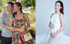 Đỗ Mỹ Linh cùng Chủ tịch Hà Nội FC vi vu du lịch giữa nghi vấn Hoa hậu mang bầu con thứ 2