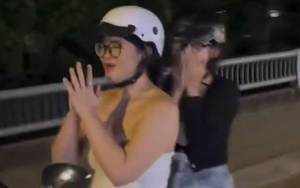 Vì sao tịch thu xe máy của cô gái trẻ có hành vi "chắp tay lạy" khi lái xe ở TPHCM?