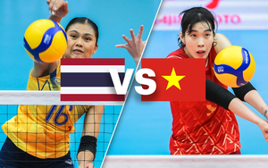 Báo Thái Lan: Mất Bích Tuyền còn Thanh Thuý, bóng chuyền nữ Việt Nam vẫn mạnh