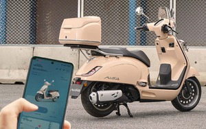 Đây là chiếc xe tay ga 'rất Ý' nhưng nhưng lại đến từ Honda