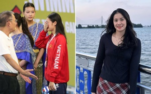 "Tiên cá" khóc ở SEA Games 33 là ai?