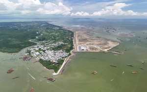 Siêu dự án lấn biển Cần Giờ 10 tỷ USD của Vingroup đóng hơn 1 tỷ USD tiền sử dụng, thuê đất trong năm nay