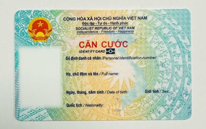 Thông tin trên Căn cước không giống trên dữ liệu quốc gia, Công an yêu cầu người dân chú ý ngay