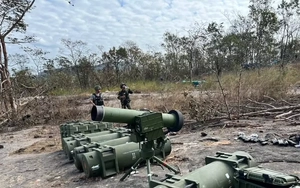 Thái Lan nói thu giữ tên lửa chống tăng GAM-102LR tối tân nhất do Trung Quốc sản xuất