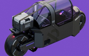 Cốp dài, cabin kín: Xe máy điện hay "ô tô tí hon” ?