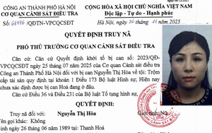 Ai nhìn thấy Nguyễn Thị Hoà, liên hệ ngay công an SĐT 0966111395
