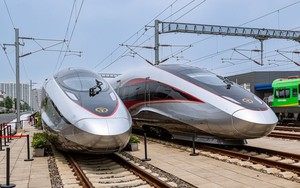 Công nghệ đường sắt cao tốc của láng giềng Việt Nam ngày càng đáng kinh ngạc