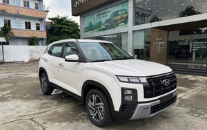 Bán hơn 1.200 xe/tháng, Hyundai Creta bám sát Tucson, rộng cửa trở thành “mũi nhọn” doanh số của Hyundai năm 2025