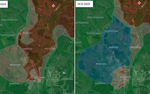 Ukraine phản công mãnh liệt, đẩy lùi quân Nga khỏi Kupiansk