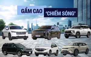 45 xe gầm cao ra mắt Việt Nam 2025: Gần nửa vẫn chạy xăng, dầu nhưng xe điện, hybrid có nhiều cái tên hot