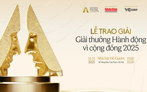 Sự kiện đặc biệt tối nay ở Nhà hát Hồ Gươm: Tôn vinh những nỗ lực bền bỉ vì cộng đồng