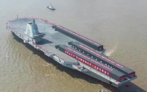 Trung Quốc bắt đầu chế tạo tàu sân bay siêu hạng chạy bằng năng lượng hạt nhân