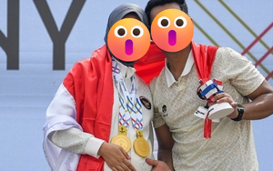 Nữ xạ thủ vác bụng bầu 4 tháng đấu SEA Games, giành 2 HCV