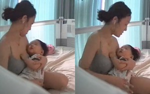 Mẹ trẻ ru con 'Xôi lạc, bánh khúc đây' khiến dân mạng vừa buồn cười vừa buồn ngủ