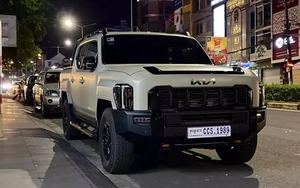 Đối thủ mới của Ford Ranger xuất hiện tại Việt Nam