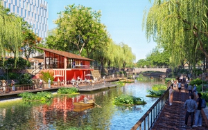 Nóng: Sun Group làm chủ đầu tư dự án công viên tuyến 2 bên sông Tô Lịch