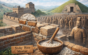 “Xi măng” của Tần Thuỷ Hoàng: Công nghệ vật liệu composite hàng nghìn năm tuổi bất ngờ tái sinh giữa cuộc sống hiện đại