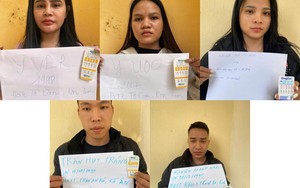 Khám xét nơi ở của nữ chủ quán karaoke sau khi phát hiện 5 người trốn trên nóc nhà vệ sinh