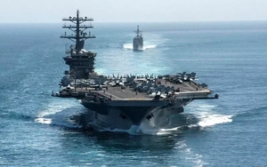 Tàu sân bay hạt nhân USS Nimitz sẽ được Mỹ giao cho Ấn Độ?