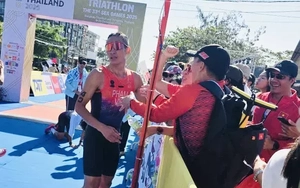 Phạm Tiến Sản: Người làm nên lịch sử cho triathlon Việt Nam