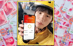 Anh shipper tiết kiệm được  4,2 tỷ sau 5 năm, được gọi là ‘vua giao hàng’: ‘Tôi làm việc 13 tiếng/ngày, 7 ngày tuần, không chi gì ngoài nhu yếu phẩm cơ bản’