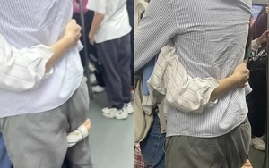 Bức ảnh 3 đôi tay trên tàu khiến dân tình "sốt xình xịch": Mong mỏi của 1 đời người chắc chỉ gói gọn chừng đó thôi