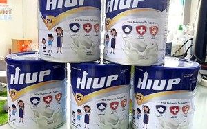 Tách tài liệu liên quan hành vi KOLs quảng cáo sữa giả Hiup để điều tra