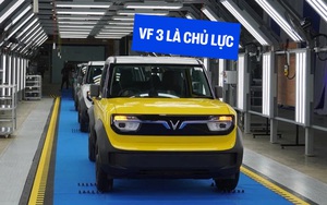 VinFast bán hơn 3.100 xe điện tại Indonesia: VF 3 có doanh số khủng nhất, VF e34 cũng bán cực chạy