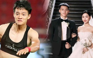 Nguyễn Thanh Nhàn - cầu thủ cởi áo khoe 6 múi sau bàn thắng "kết liễu" Thái Lan là ai?