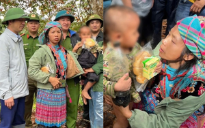 Lạc giữa rừng suốt 15 tiếng mưa rét, bé trai 4 tuổi ở Lai Châu được tìm thấy trong tình trạng khiến ai cũng xót xa