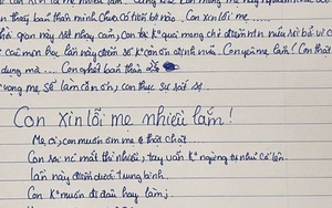 Bức thư xót xa 1 nữ sinh gửi mẹ: "Mẹ ơi con rất sợ… Con không ăn nổi cơm. Chỉ còn một tia hi vọng mong manh"