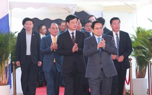 Thủ tướng Phạm Minh Chính dự lễ khởi công siêu dự án 925.000 tỷ đồng do Vingroup làm chủ đầu tư