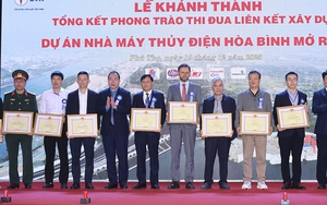 Hôm nay, Việt Nam chính thức có thêm một nhà máy thủy điện nằm trong top đầu khu vực Đông Nam Á