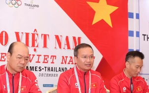 Trưởng Đoàn thể thao Việt Nam chỉ ra những tiếc nuối tại SEA Games 33